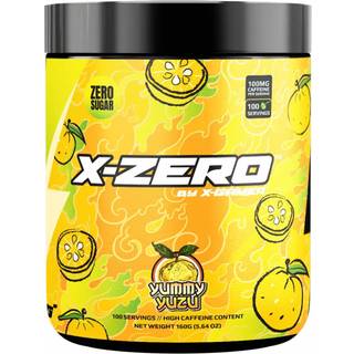 X-Gamer X-Zero Yummy Yuzu - 100 Portioner