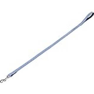 Line VELOURS hundesnor - Lyseblå - L: 100cm - W: 14mm
