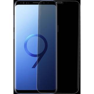 Samsung Galaxy S9 Plus - Hærdet beskyttelsesglas med komplet dækning - Transparent