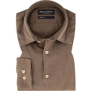 Marc O'Polo Herren Hemd braun