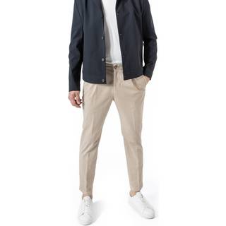 JOOP! Herren Bundfaltenhose beige