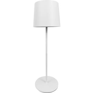 Karl Genopladelig Bordlampe - Hvid