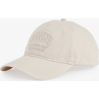 Ganni cap - A5861 egret