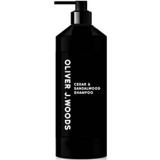 Oliver J. Woods Cedar & Sandalwood Shampoo - 1000 ml.
