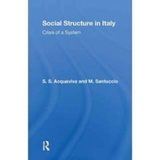 Social Structure In Italy