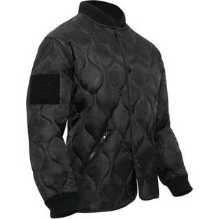 Rothco Vatteret Woobie Jakke Sort