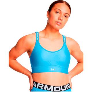 bh Under Armour UA Infinity Mid 2.0 Bra 1384123-465 Størrelse XS (A-C)