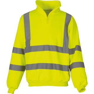 YOKO YKK06 Sweatshirts & -jakker Hi-Vis Yellow M