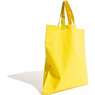 Nightingale Tote Bag 150g kort håndtag gul