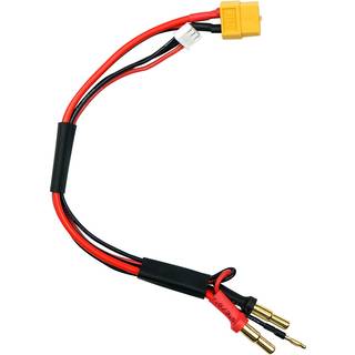 SkyRC opladningskabel - 2S Hardcase XT60 4 / 5mm