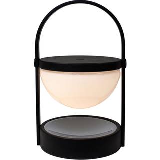 Andersen A-Flash transportabel lampe 22 cm, sort