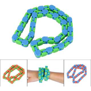 2-Pak - Wacky Tracks Fidget Toys - Legetøj / Sensory - 56 cm