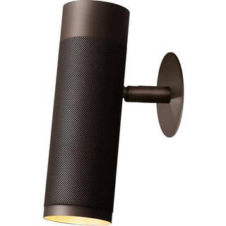 Patrone Recessed væglampe med dækplade, bruneret messing • Thorup Copenhagen