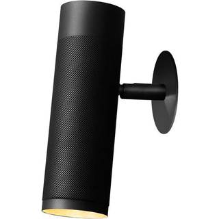 Patrone Recessed væglampe med dækplade, sortbruneret messing • Thorup Copenhagen