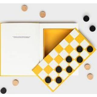 Luckies of London Games In A Book - Checkers - Spil