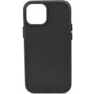 iPhone 12 Mini Læder cover - Sort