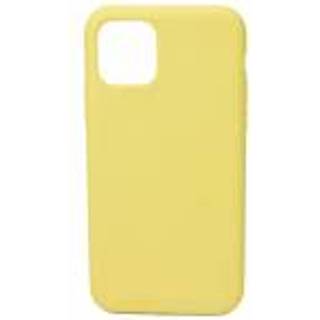 iPhone 11 Pro Max silikone cover - Gul