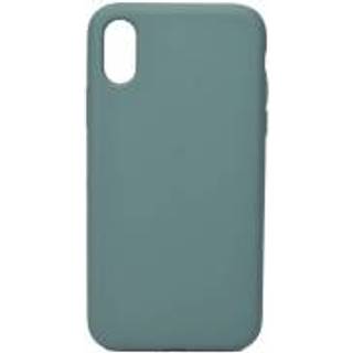 iPhone X / XS silikone cover - Oliven