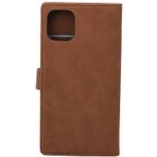 iPhone 11 Pro cover med kortholder - med Spænde Brun