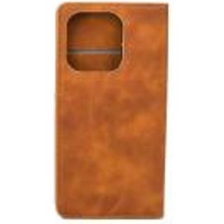 iPhone 14 Pro cover med kortholder - Brun