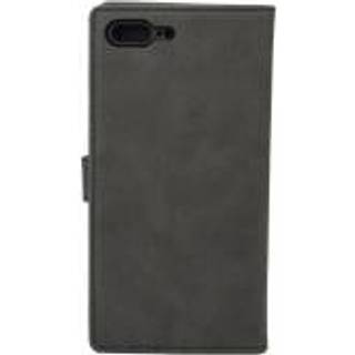 iPhone 7/8 Plus cover med kortholder - med Spænde Sort