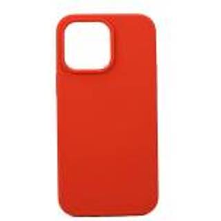 iPhone 14 Pro Max silikone cover - Rød