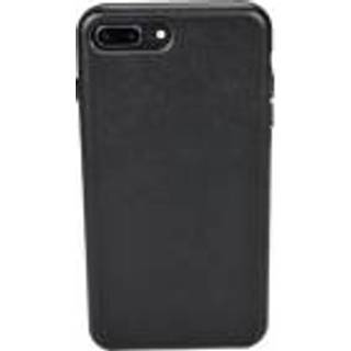 iPhone 7 / 8 Plus Læder cover - Sort