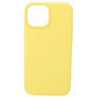 iPhone 12 Mini silikone cover - Gul
