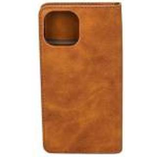 iPhone 13 Mini cover med kortholder - Brun