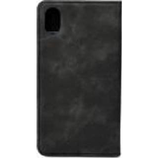 iPhone X / XS cover med kortholder - Sort
