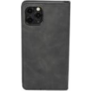 iPhone 11 cover med kortholder - Sort