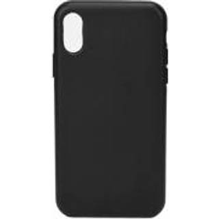 iPhone XR Læder cover - Sort