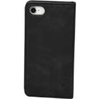 iPhone 7 / 8 / SE2020 / SE2022 cover med kortholder - Sort