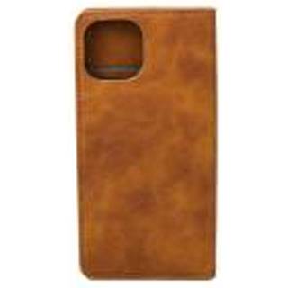 iPhone 14 Plus cover med kortholder - Brun