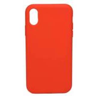 iPhone XR silikone cover - Rød