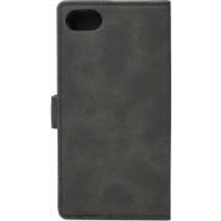iPhone 7/8/SE2020 cover med kortholder - med Spænde Sort