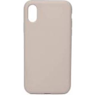 iPhone X / XS silikone cover - Beige