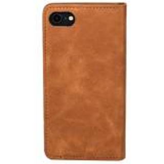 iPhone 7 / 8 / SE2020 / SE2022 cover med kortholder - Brun