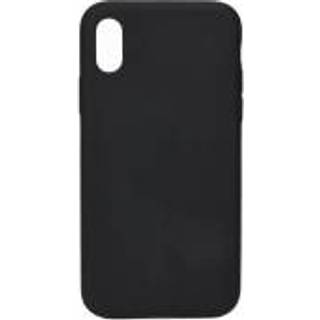 iPhone X / XS silikone cover - Sort