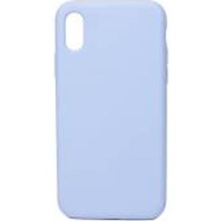 iPhone X / XS silikone cover - Lyseblå