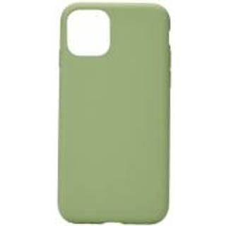 iPhone 13 silikone cover - Pebermynte