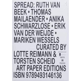 Spread: Ruth van Beek, Thomas Mailaender, Anika Schwarzlose, Erik van der Weijde, Mariken Wessels