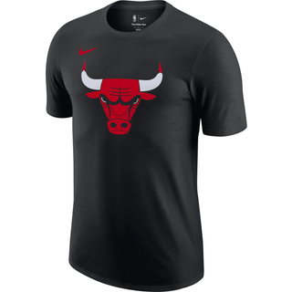 Chicago Bulls Essential Nike NBA-T-shirt til mænd - sort - XXL