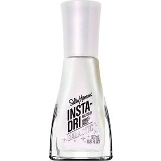 Sally Hansen Insta-Dri Galactic Chromatica Quick Dry Langing Streak-Free Shine Metallic White Nail Polic