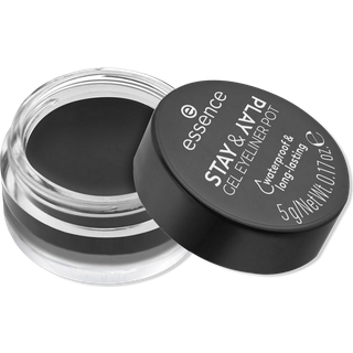 Eyeliner Gel 01 Black (På lager i butik)