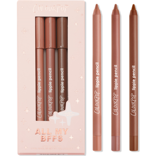 Colourpop All My BFFS Lippie Pencil Trio (3 Count)