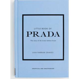 New Mags Little Book Of Prada Bog - Dekorative Accessories Blå - CB1001