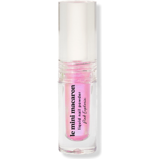 Le Mini Macaron Stardust Collection Liquid Nail Powder 2 ml - Pink Euphoria