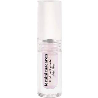 Le Mini Macaron Liquid Nail Powder Violet Frost 2 ml