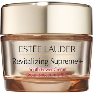 Est?e Lauder Revitalizing Supreme+ Youth Power Cream Moisturizer SPF 25 med hyaluronsyre og peptider 2,5 Ounce.